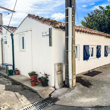 Maisonnette De Pecheur Chauffee Et Climatisee Port-la-Nouvelle Zewnętrze zdjęcie