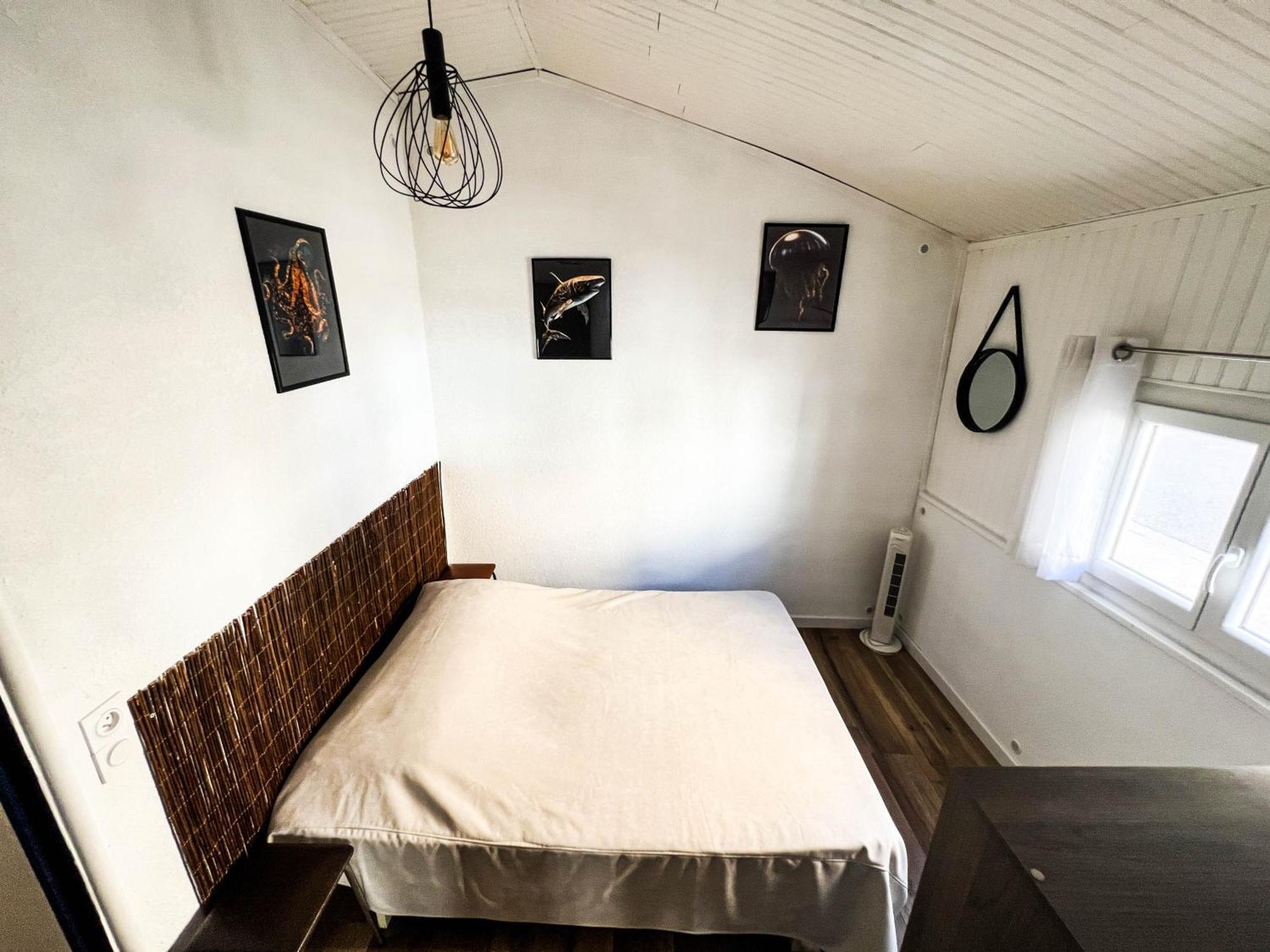 Maisonnette De Pecheur Chauffee Et Climatisee Port-la-Nouvelle Zewnętrze zdjęcie