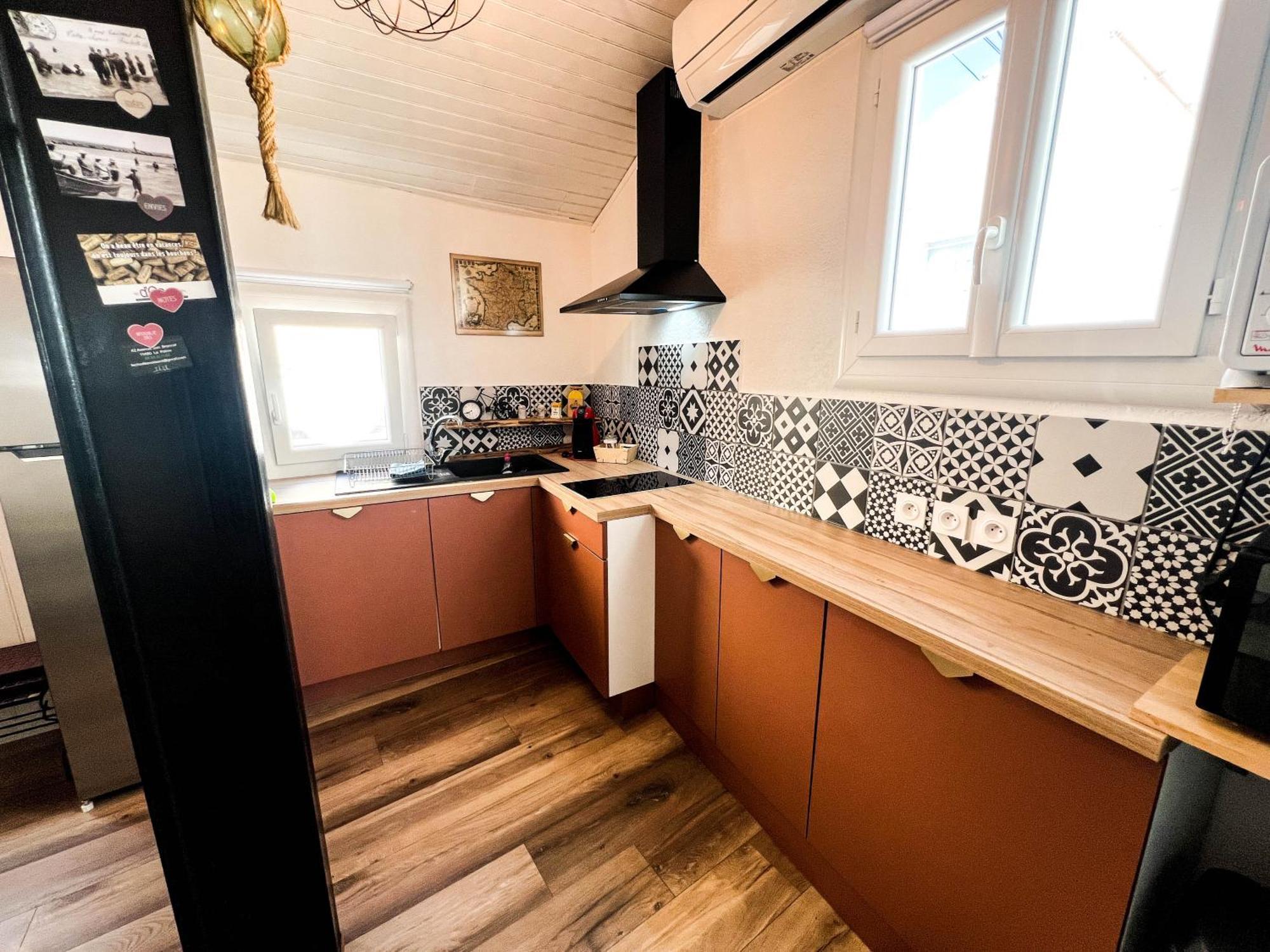 Maisonnette De Pecheur Chauffee Et Climatisee Port-la-Nouvelle Zewnętrze zdjęcie
