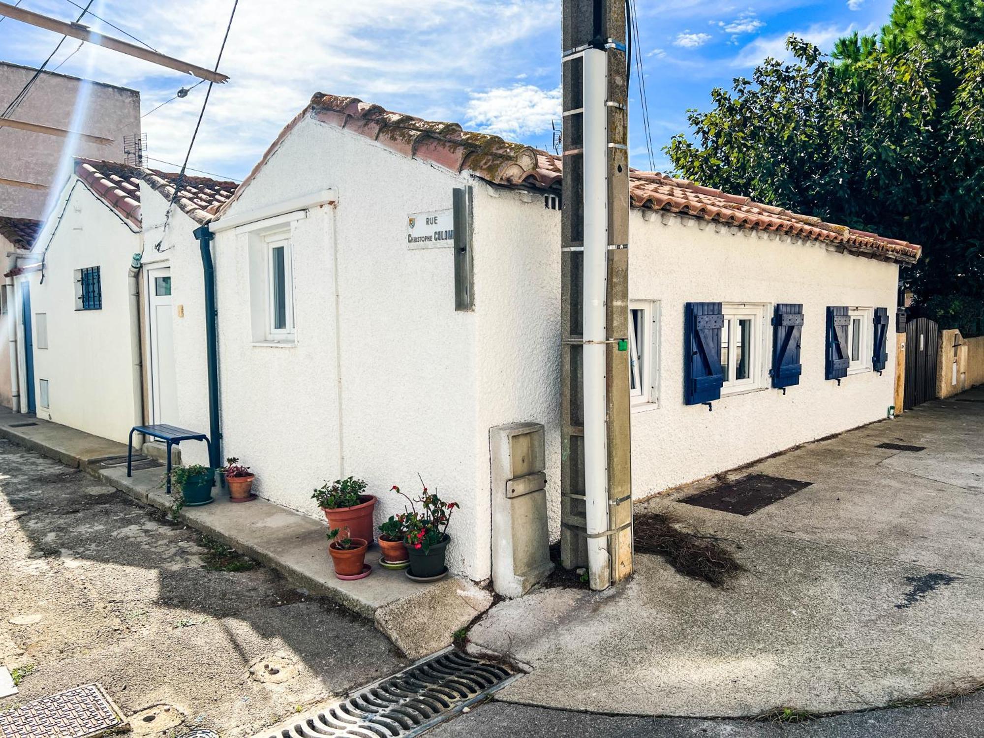 Maisonnette De Pecheur Chauffee Et Climatisee Port-la-Nouvelle Zewnętrze zdjęcie